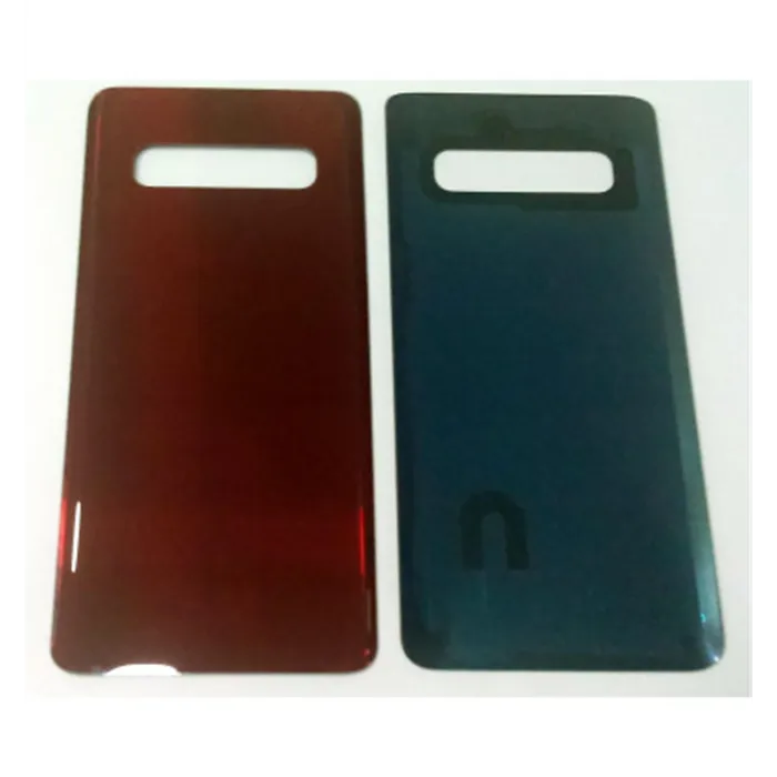 Tapa trasera o tapa bateria roja para Samsung Galaxy S10 SM-G973F