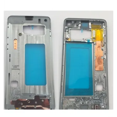Carcasa o marco frontal verde para Samsung Galaxy S10 G973F
