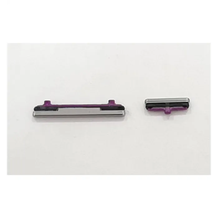 Set botones platas para Samsung Galaxy S10 SM-G973F calidad premium