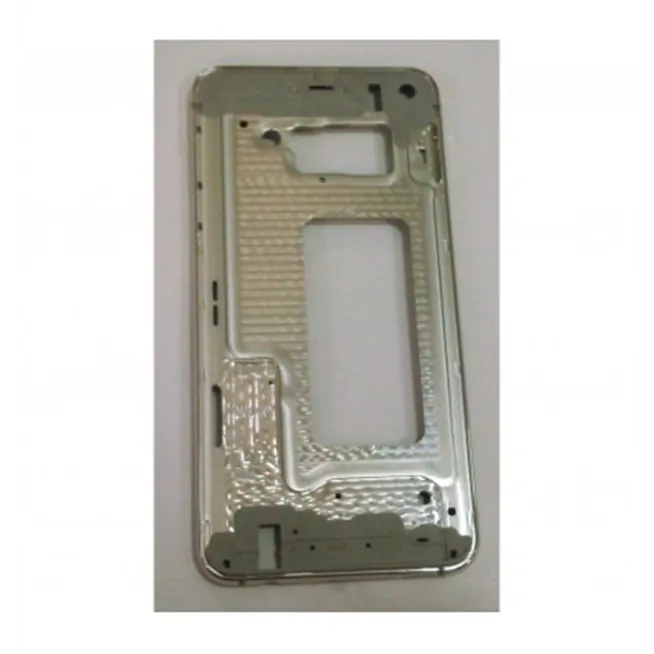 Samsung Galaxy S10  G973F carcasa central o marco plata premium sm-g973fg s10