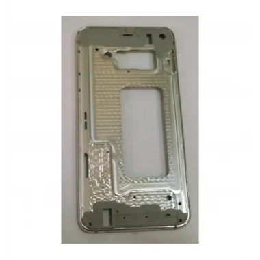 Samsung Galaxy S10  G973F carcasa central o marco plata premium sm-g973fg s10