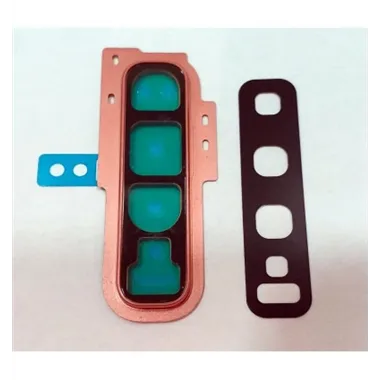 Samsung Galaxy S10 G973F cubierta camara rosa sm-g973fg s10