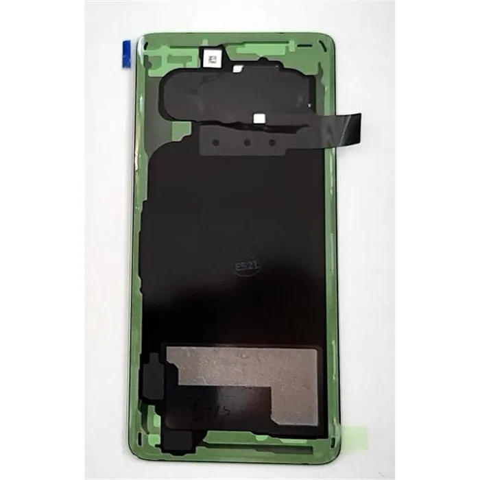 Tapa trasera o tapa bateria blanca para Samsung Galaxy S10 SM-G973 GH82-18378F Service Pack