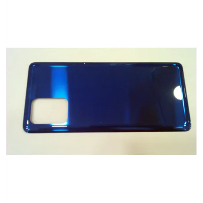 Tapa trasera o tapa bateria azul para Samsung Galaxy S10 Lite SM-G770F SM-G770 G770F G770