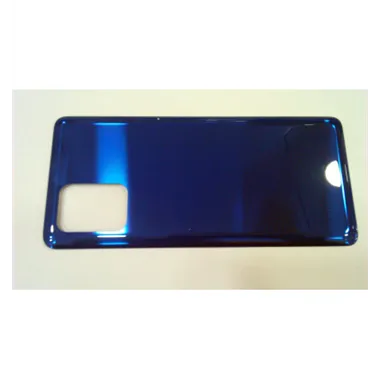 Tapa trasera o tapa bateria azul para Samsung Galaxy S10 Lite SM-G770F SM-G770 G770F G770