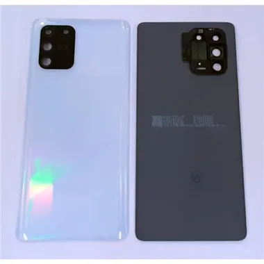 Tapa trasera o tapa bateria blanca para Samsung Galaxy S10 Lite SM-G770F mas cubierta camara SM-G770 G770F G770