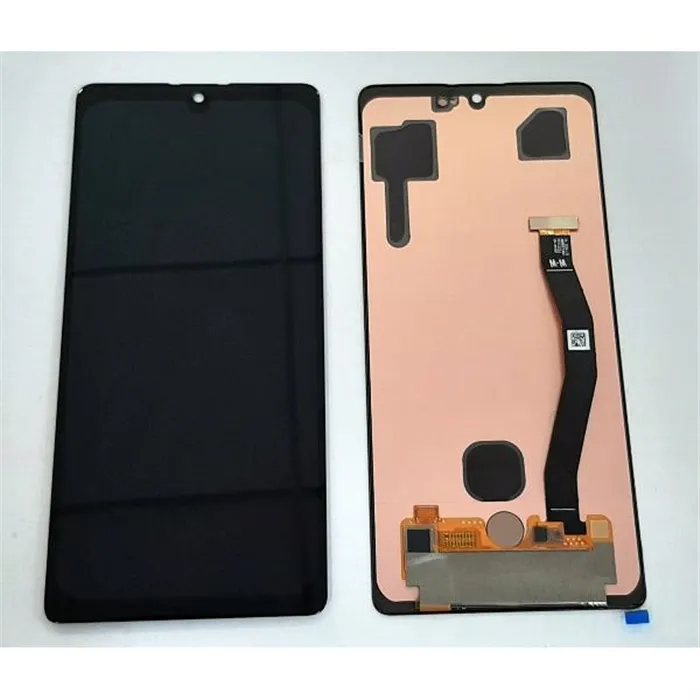 Pantalla oled para Samsung Galaxy S10 Lite SM-G770F SM-G770 G770F G770 mas tactil negro compatible