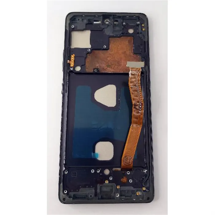 Pantalla lcd TFT para Samsung Galaxy S10 Lite SM-G770F mas tactil negro con marco negro