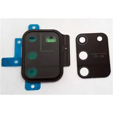 Cubierta camara negra para Samsung Galaxy S10 Lite G770F SM-G770F G770 SM-G770 calidad premium