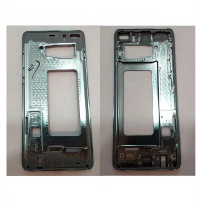Samsung Galaxy S10 Plus G975F carcasa central o marco verde sm-g975f sm-g975fd g975fd galaxy s10plus