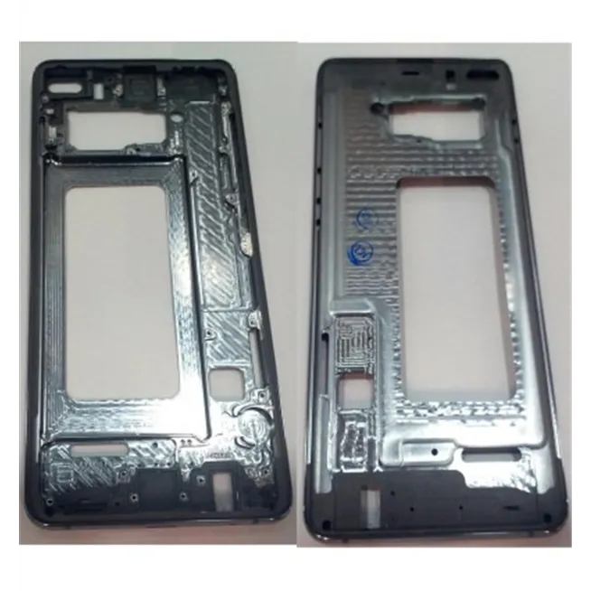 Samsung Galaxy S10 Plus G975F carcasa central o marco negro orginal sm-g975f sm-g975fd g975fd galaxy s10plus