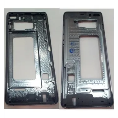 Samsung Galaxy S10 Plus G975F carcasa central o marco negro orginal sm-g975f sm-g975fd g975fd galaxy s10plus
