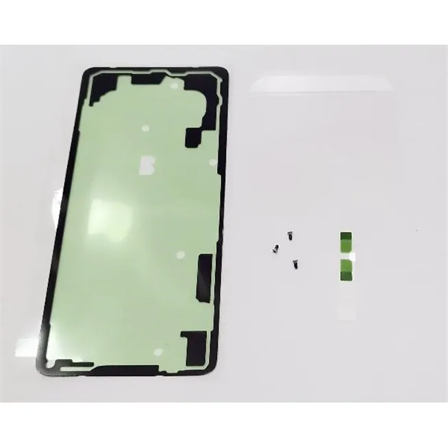 Kit adhesivos tapa trasera o tapa bateria para Samsung Galaxy S10 Plus G975 GH82-18801A Service Pack