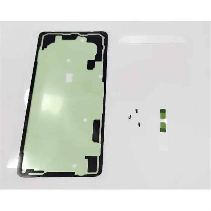 Kit adhesivos tapa trasera o tapa bateria para Samsung Galaxy S10 Plus G975 GH82-18801A Service Pack