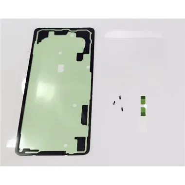 Kit adhesivos tapa trasera o tapa bateria para Samsung Galaxy S10 Plus G975 GH82-18801A Service Pack