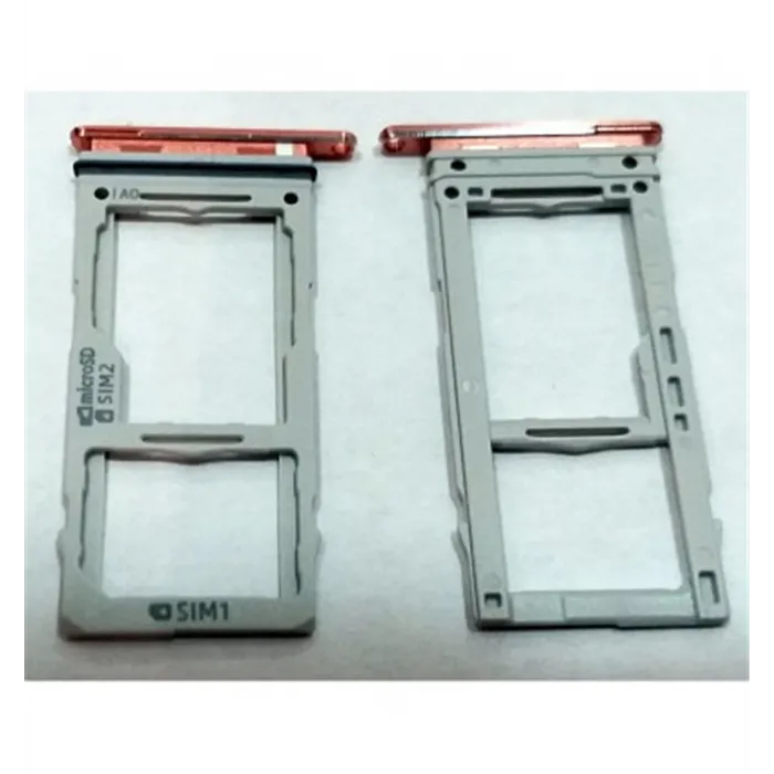 Samsung Galaxy S10 S10 Plus G975F soporte o bandeja dual sim rosa premium sm-g975f sm-g975fd g975fd galaxy s10plus