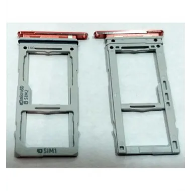Samsung Galaxy S10 S10 Plus G975F soporte o bandeja dual sim rosa premium sm-g975f sm-g975fd g975fd galaxy s10plus