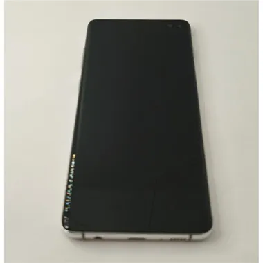 Pantalla lcd para Samsung Galaxy S10 Plus G975f mas tactil negro con marco negro calidad premium