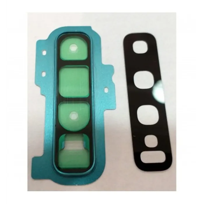 Samsung Galaxy S10 Plus G975F cubierta camara azul claro premium sm-g975f sm-g975fd g975fd galaxy s10plus
