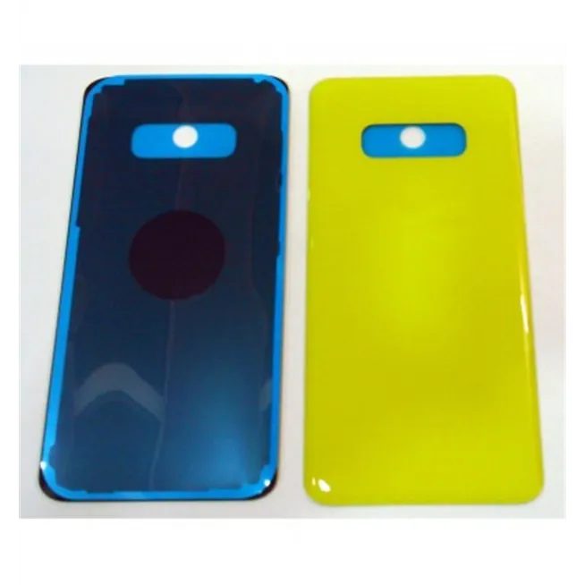 Samsung Galaxy S10 Plus G975F tapa trasera o tapa bateria amarilla SM-G975F