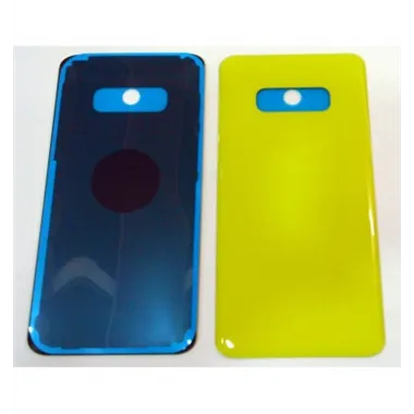 Samsung Galaxy S10 Plus G975F tapa trasera o tapa bateria amarilla SM-G975F