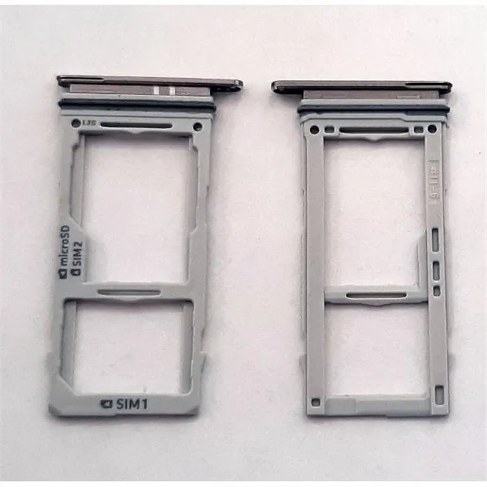 Samsung Galaxy S10 S10 Plus G975F soporte o bandeja dual sim gris premium sm-g975f sm-g975fd g975fd galaxy s10plus