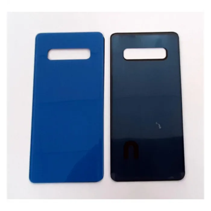 Tapa trasera o tapa bateria azul para samsung galaxy s10 plus G975F calidad premium