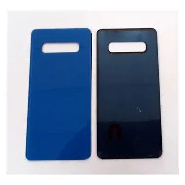 Tapa trasera o tapa bateria azul para samsung galaxy s10 plus G975F calidad premium