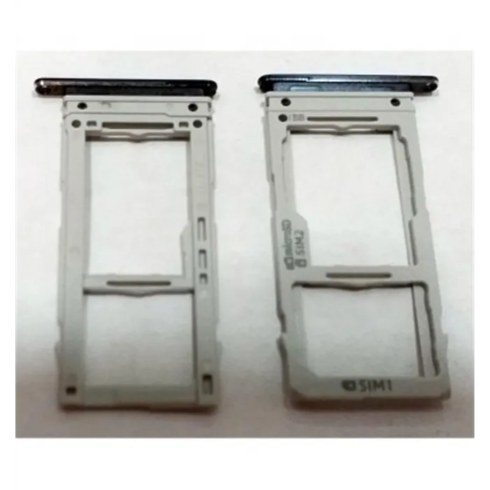 Samsung Galaxy S10 S10 Plus G975F soporte o bandeja dual sim negro premium sm-g975f sm-g975fd g975fd galaxy s10plu