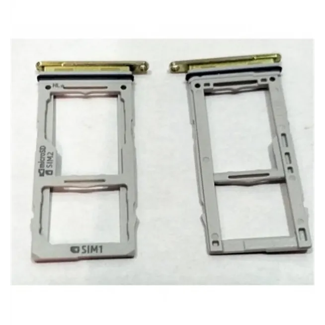 Samsung Galaxy S10 S10 Plus G975F soporte o bandeja dual sim dorado premium sm-g975f sm-g975fd g975fd galaxy s10pl
