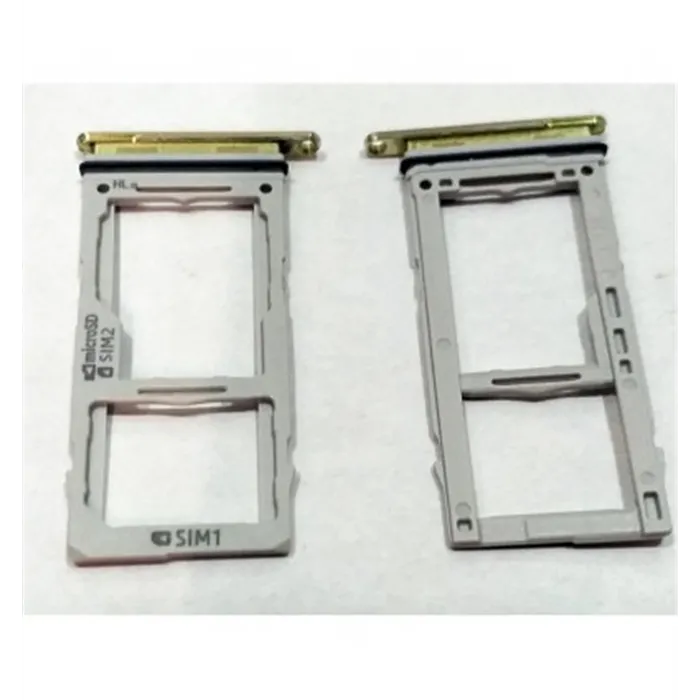 Samsung Galaxy S10 S10 Plus G975F soporte o bandeja dual sim dorado premium sm-g975f sm-g975fd g975fd galaxy s10pl