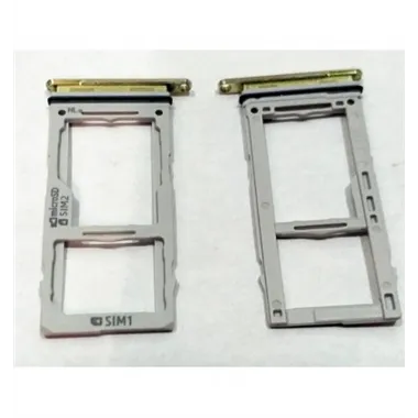 Samsung Galaxy S10 S10 Plus G975F soporte o bandeja dual sim dorado premium sm-g975f sm-g975fd g975fd galaxy s10pl