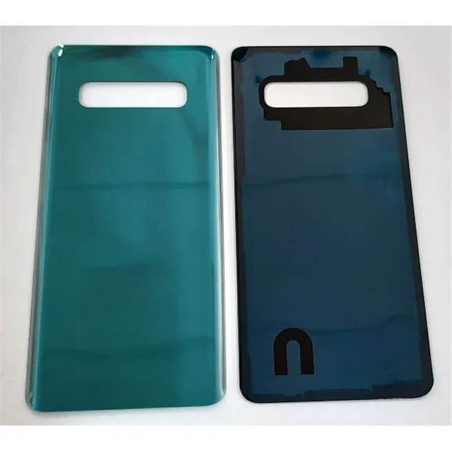 Tapa trasera o tapa bateria verde para samsung galaxy s10 plus G975F