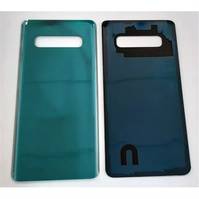 Tapa trasera o tapa bateria verde para samsung galaxy s10 plus G975F