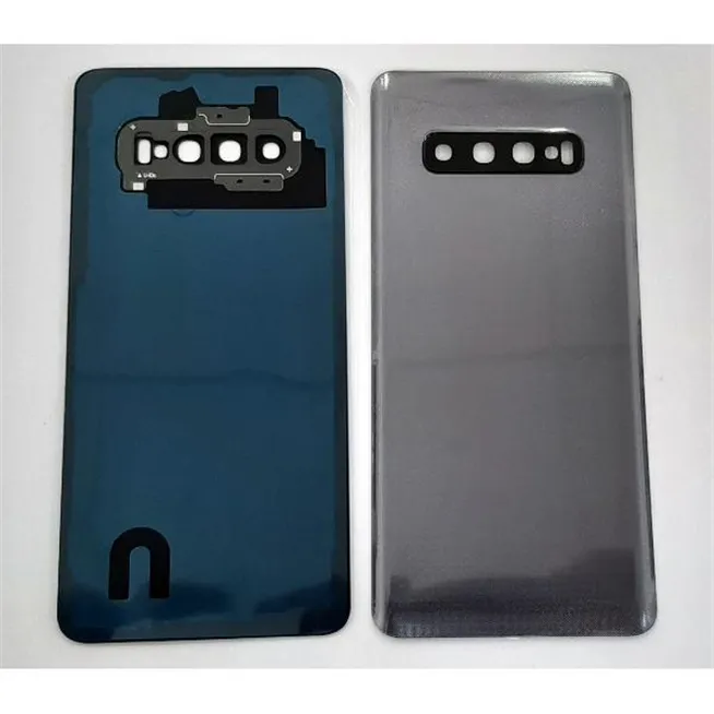 Tapa trasera o tapa bateria gris mas cubierta camara para Samsung Galaxy S10 Plus G975F SM-G975F