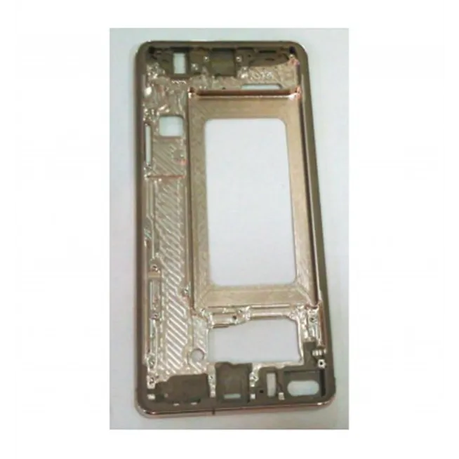 Samsung Galaxy S10 Plus G975F carcasa central o marco rosa orginal sm-g975f sm-g975fd g975fd galaxy s10plus