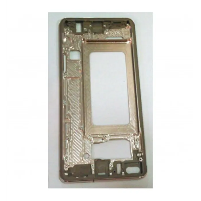 Samsung Galaxy S10 Plus G975F carcasa central o marco rosa orginal sm-g975f sm-g975fd g975fd galaxy s10plus