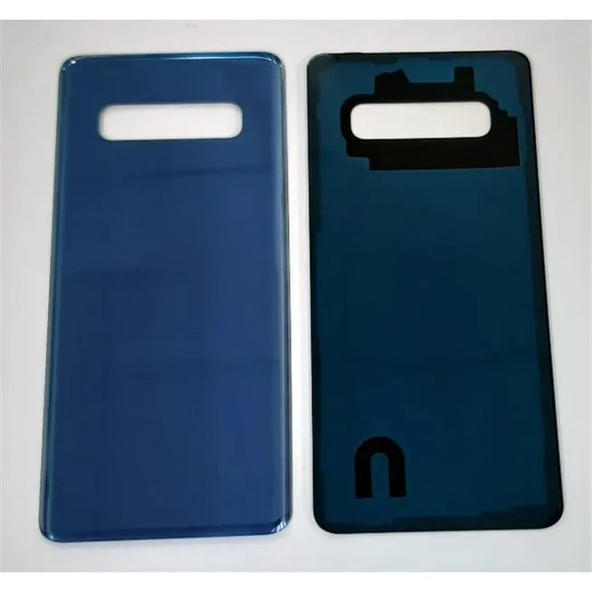 Tapa trasera o tapa bateria azul electrico para samsung galaxy s10 plus G975F