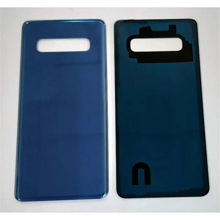 Tapa trasera o tapa bateria azul electrico para samsung galaxy s10 plus G975F