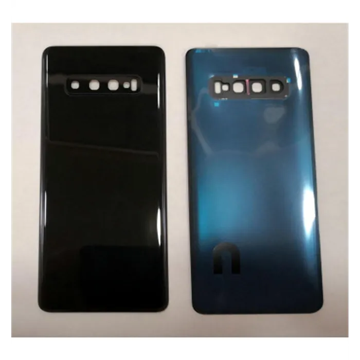 Tapa trasera o tapa bateria negra mas cubierta camara para Samsung Galaxy S10 Plus G975F SM-G975F