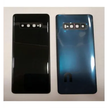 Tapa trasera o tapa bateria negra mas cubierta camara para Samsung Galaxy S10 Plus G975F SM-G975F