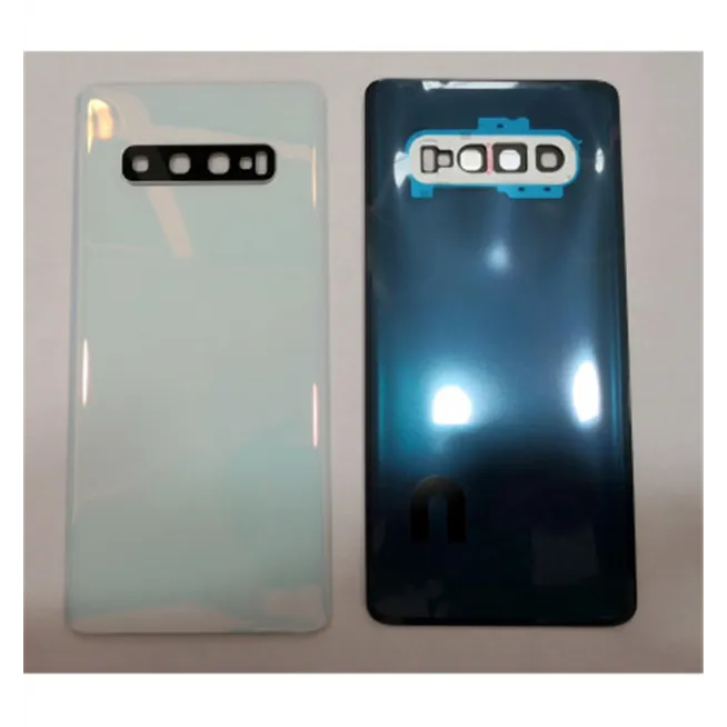 Tapa trasera o tapa bateria blanca mas cubierta camara para Samsung Galaxy S10 Plus G975F SM-G975F