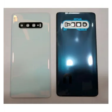 Tapa trasera o tapa bateria blanca mas cubierta camara para Samsung Galaxy S10 Plus G975F SM-G975F