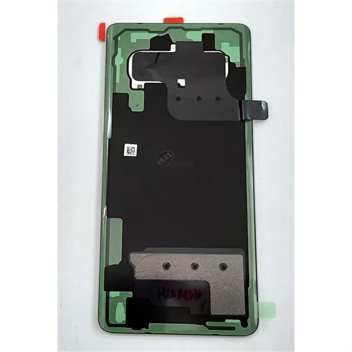 Tapa trasera o tapa bateria blanca para Samsung Galaxy S10 plus S10+ SM-G975F GH82-18406F Service Pack