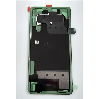 Tapa trasera o tapa bateria blanca para Samsung Galaxy S10 plus S10+ SM-G975F GH82-18406F Service Pack