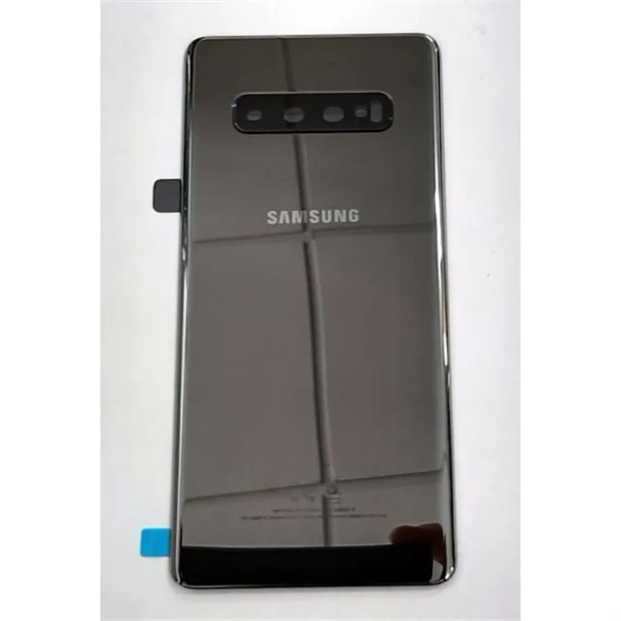 Tapa trasera o tapa bateria ceramico negro para Samsung Galaxy S10 plus S10+ SM-G975F GH82-18867A Service Pack