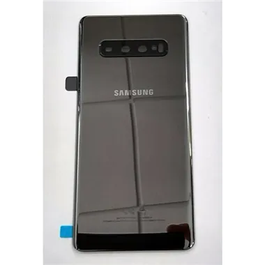 Tapa trasera o tapa bateria ceramico negro para Samsung Galaxy S10 plus S10+ SM-G975F GH82-18867A Service Pack