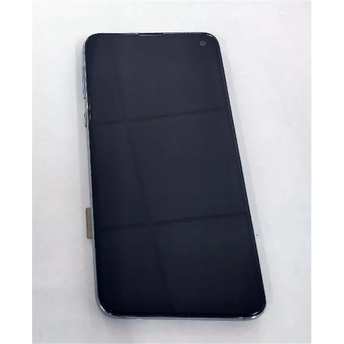 Pantalla lcd para Samsung Galaxy S10e G970F mas tactil negro mas marco verde Calidad Premium