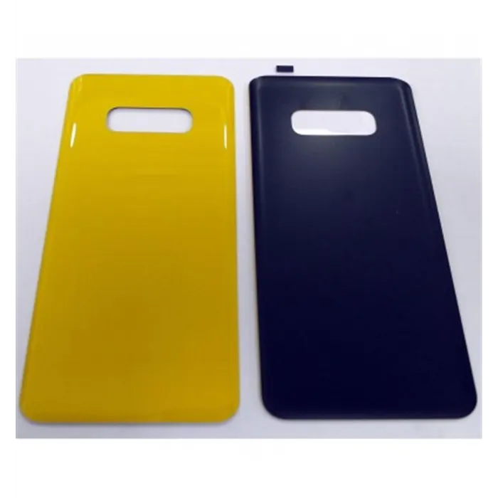 Samsung Galaxy S10e  G970F tapa trasera o tapa bateria amarilla sm-g970fg s10e