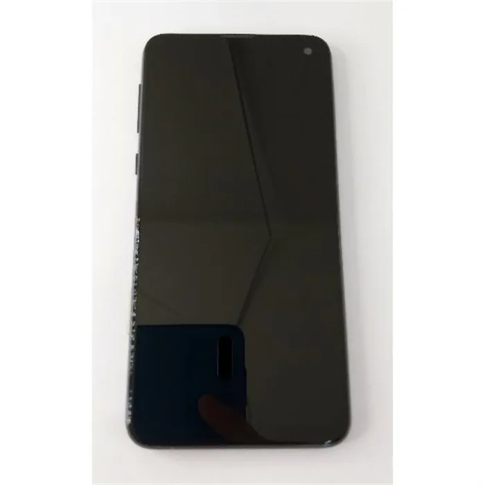 Pantalla lcd para Samsung Galaxy S10e G970F mas tactil negro con marco negro compatible